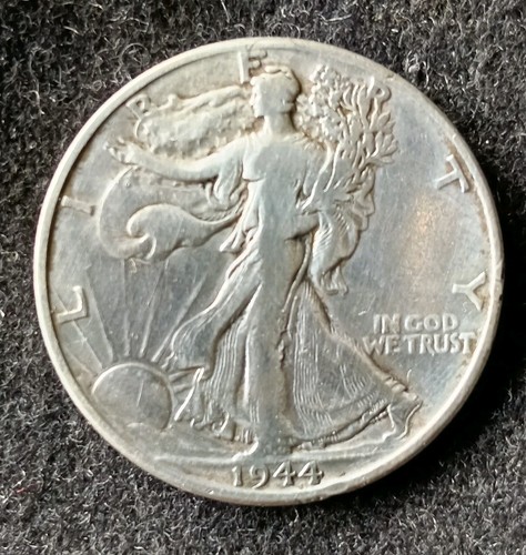 Usa half dollar - 1944-, silber