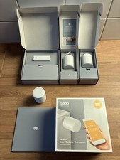 Tado° V3+ Starter Kit Smartes Heizkörper-Thermostat - 2er Set + Bridge