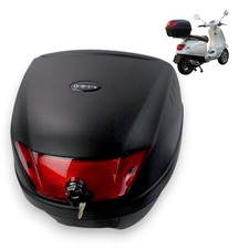 Top Case für Vespa / Piaggio Roller 28 Liter Helmkoffer universal