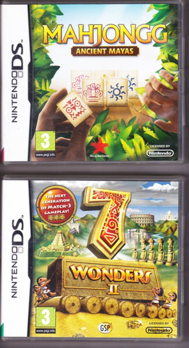 Nintendo spiele marjongg - nintendo, ds