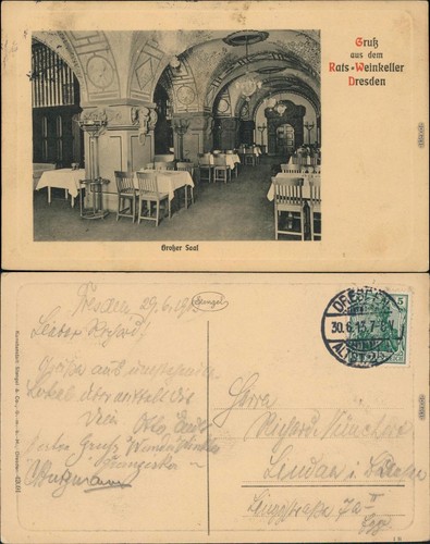 Ansichtskarte innere - ansichtskarte,