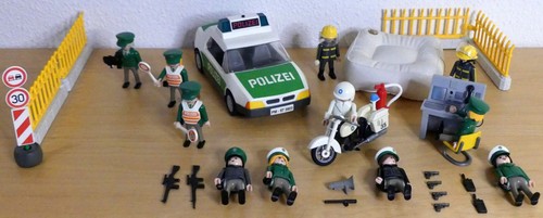 Playmobil polizei feuerwehr - playmobil,