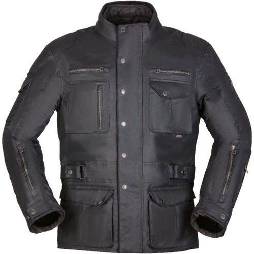 Herren motorrad wachs - wachs, jacke
