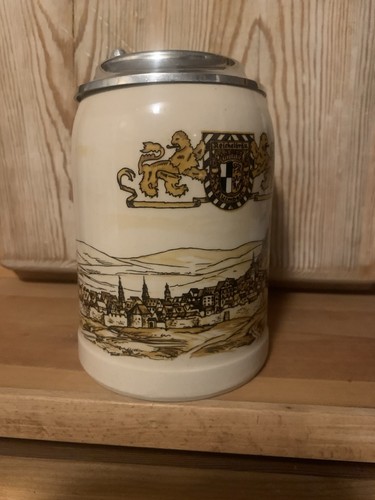 Top zustand bierkrug mit - top, !