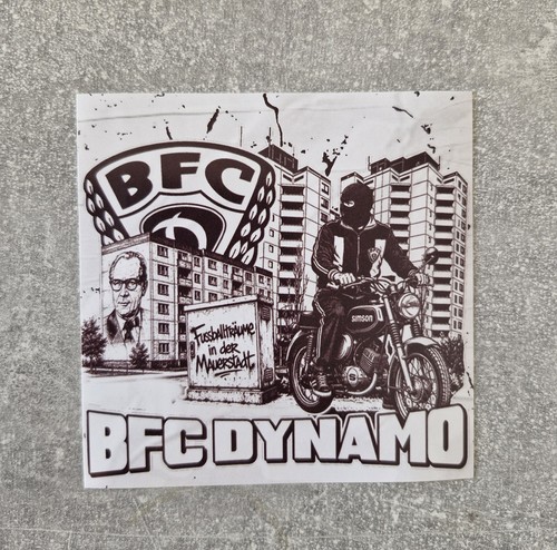 Bfc dynamo aufkleber - bfc,