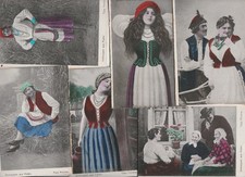 Lot mit 12 Ansichtskarten