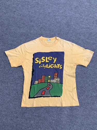 Vintage sisley shirt - vintage, single