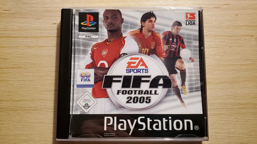 Fifa football 2005 - fifa,