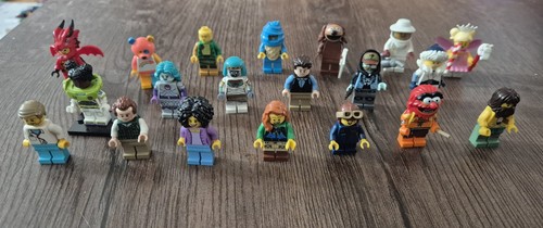 Lego minifiguren konvolut - lego,