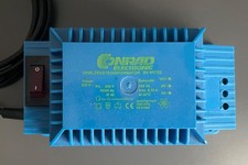 Trafo Conrad BV01/122 150VA 9Volt+18 Volt Modellbahn Hochleistungstransformator