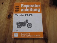 Yamaha XT 500 Reparaturanleitung