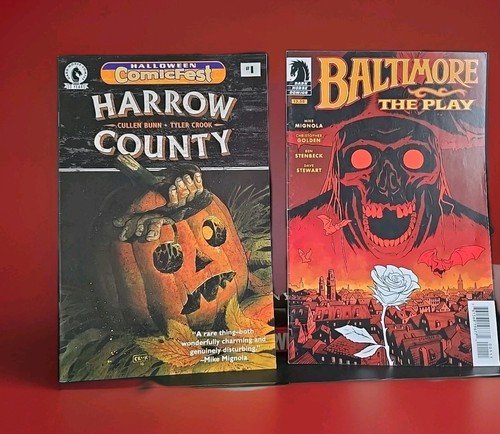 Dark horse comics lot harrow - comics,