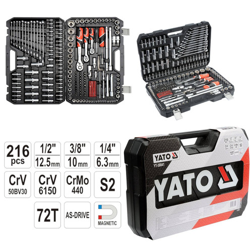 Yato werkzeugkoffer - ,