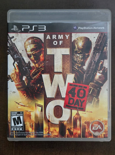 Army two the 40th day - two,