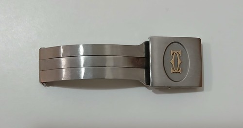 Cartier stahlverschluss 14mm - 14mm.,