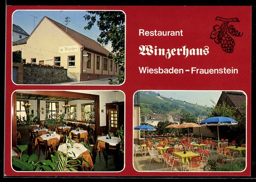 Wiesbaden frauenstein - ak, wiesbaden-frauenstein
