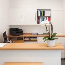 Zahnarztpraxis Rezeption