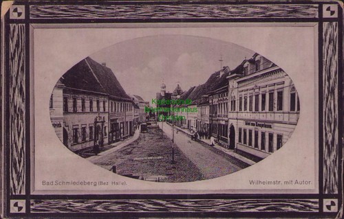 168330 bad schmiedeberg - ak,