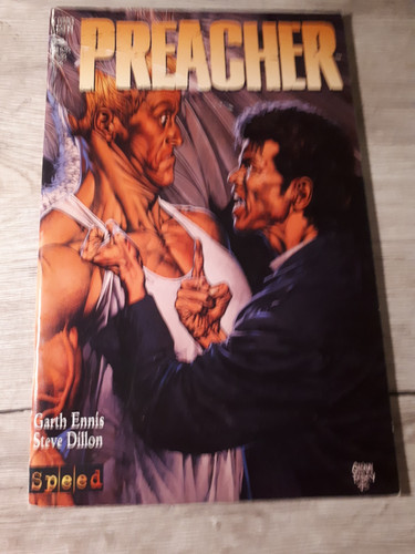 Preacher nummer - preacher, (deutsch)