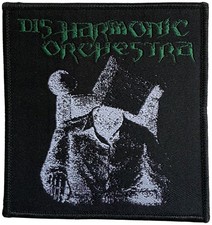 DISHARMONIC ORCHESTRA - Squarehead - 9,8 x 9,2 cm - Patch - 170493