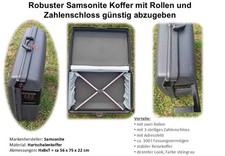 Samsonite koffer groß mit - koffer,