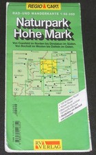 Rad- und Wanderkarte - Naturpark HOHE MARK - 1:50000