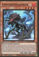 YuGiOh Verschiedosaurier MAGO-DE015 Premium Gold Rare Neu 1st