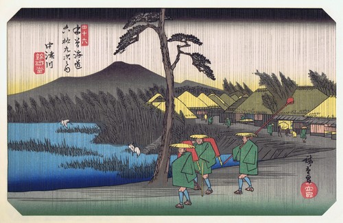 Hiroshige eisen kisokaido - hiroshige/eisen,
