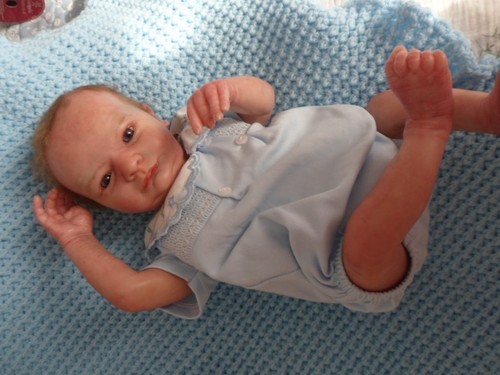 Reborn baby edward mit coa - reborn,