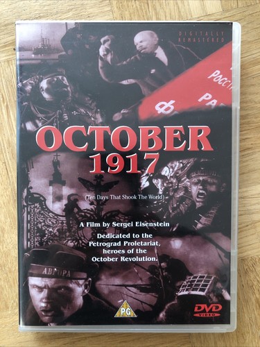 Oktober 1917 sergei - oktober, *