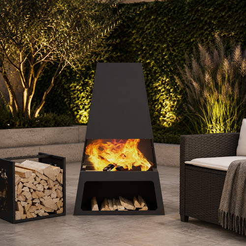 Feuerstelle stahl garten - feuerstelle,