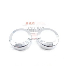 2x Chromkappe Lenker Chrom