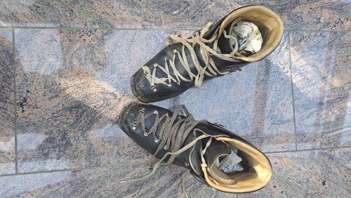 Hochland skistiefel vintage - "hochland",