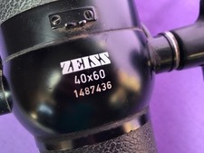 Zeiss scope 40x60 spotting - 40x60,