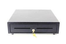 Kassenlade / Kassenschublade KL-K-S3737-48-0025 schwarz (37 cm x 37 cm)