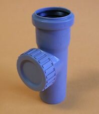 HT Reinigungsrohr Putzstück DN 75 Abfluß # 9377097