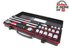 Koken 3/8" Z-Serie Steckschlüssel-Satz mit 72Z. Umschaltknarre 21tlg.