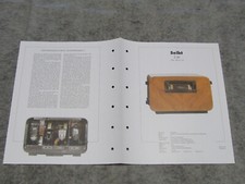 Schaltplan für Röhrenradio