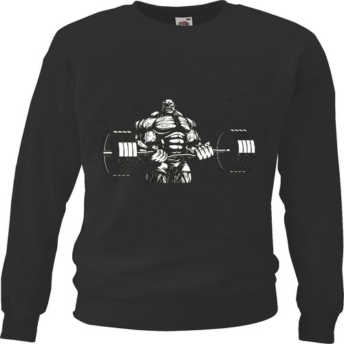 Sweatshirt bodybuilding gym - sweatshirt,