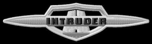 Suzuki intruder logo - intruder,