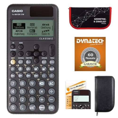 Casio 991 cw - cw, mit