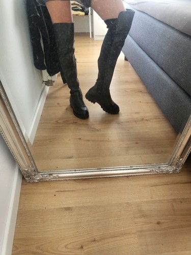 Overknee stiefel buffalo - stiefel,