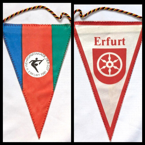 Orig ddr wimpel iv - orig.,