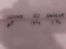 Surfboard Al Merrick 6'0 gebraucht, guter Zustand, inkl. Finnen + Leash