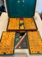 ANTIKE CHINESISCHE MAHJONG