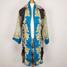 Johnny Was Seiden Kimono Small