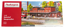 Auhagen 14 485 Spur N Bahnhof Neupreußen Bausatz versigelt OVP