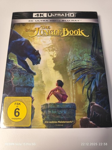 The jungle book mit - the,