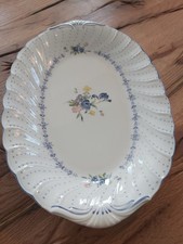 Geschirr Nikko Japan, Blue Peony, Bratenplatte, Servierplatte, sehr guter...