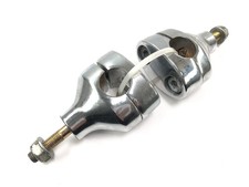 Kawasaki VN 1500 Classic VNT50D [2001] - Riser Lenkerhalter Lenkerklemmen chrom